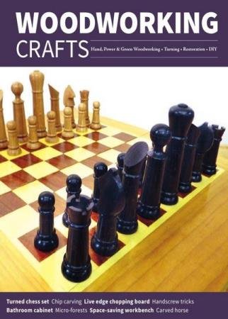 Anthony Baile - Woodworking Crafts March April 2021