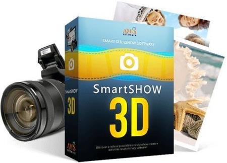 AMS Software SmartSHOW 3D Deluxe 15.0