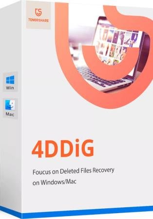 Tenorshare 4DDiG 8.0.1.9